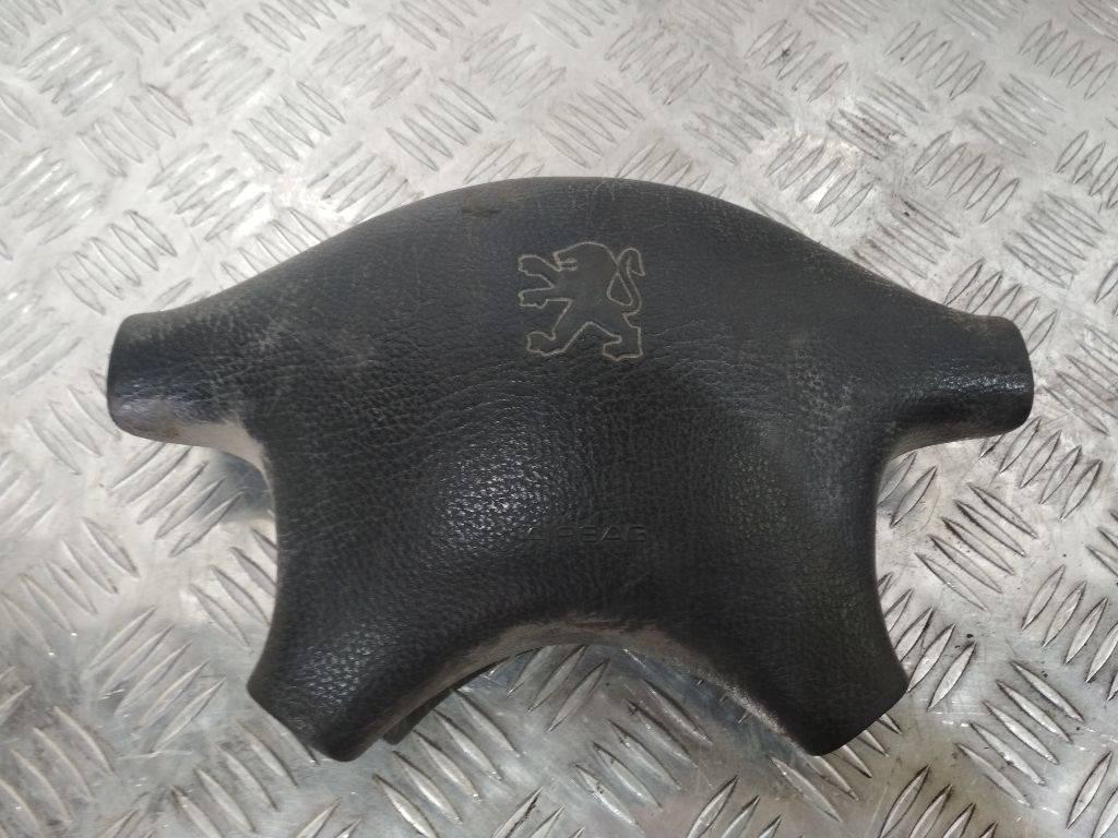 подушка безопасности водителя Peugeot 406 1 поколение 1995, 96226704ZL - фото №1