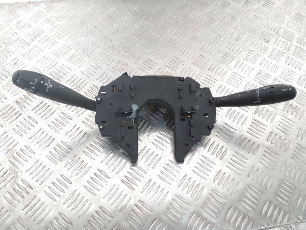 переключатель подрулевой (стрекоза) Citroen C5 2 поколение 2012, 96720602XT - фото №1