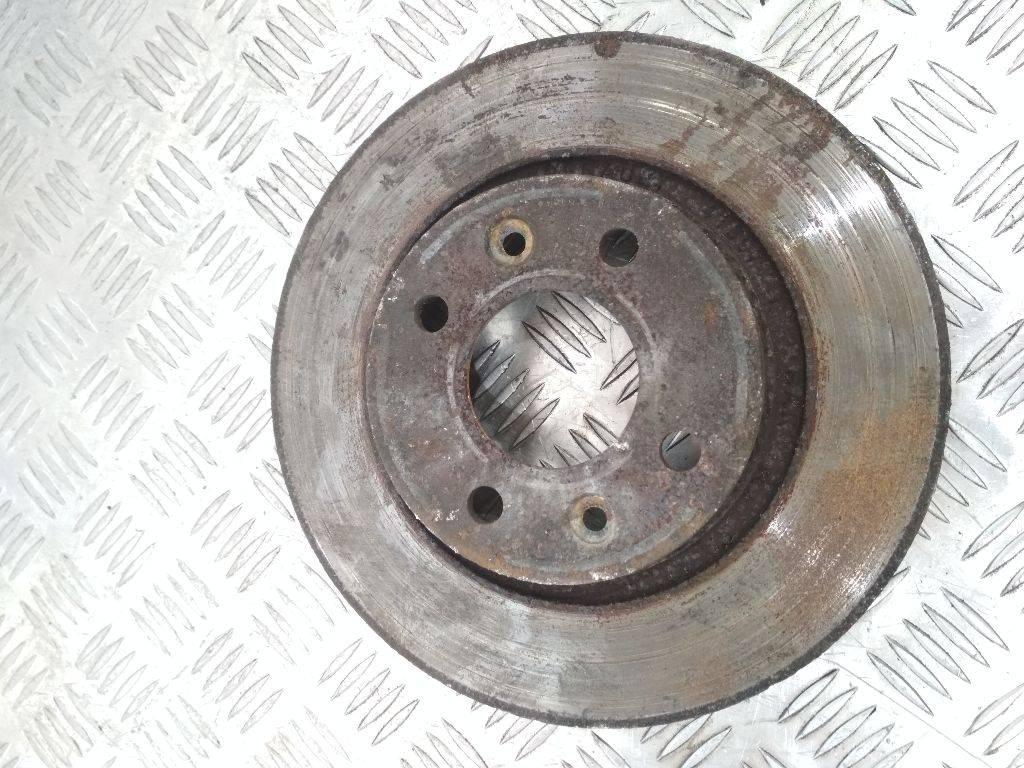 диск тормозной передний Renault Logan 1 поколение 2007 - фото №1