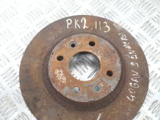 диск тормозной передний Renault Logan 1 поколение [рестайлинг] 2009