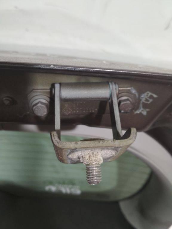 петля крышки багажника Renault Grand Scenic 3 поколение 2009, M617219, S270332J - фото №1