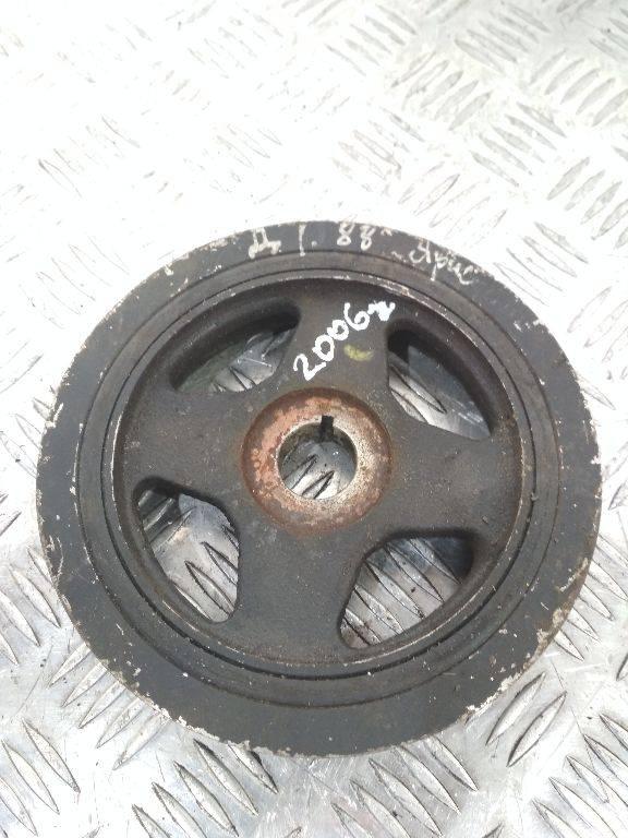 шкив коленвала Toyota Yaris XP9 2006, 1.4 л. - фото №1