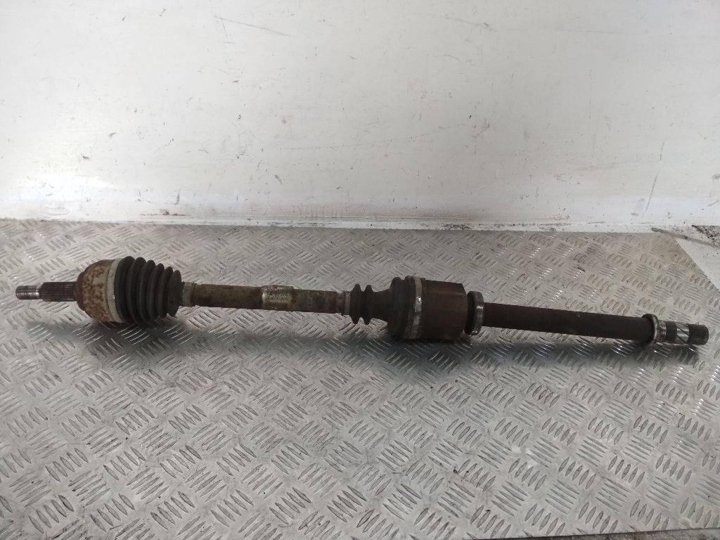 полуось передняя правая (приводной вал, ШРУС) Renault Scenic 2 поколение 2005, 1.5 л., 8200436366 - фото №1
