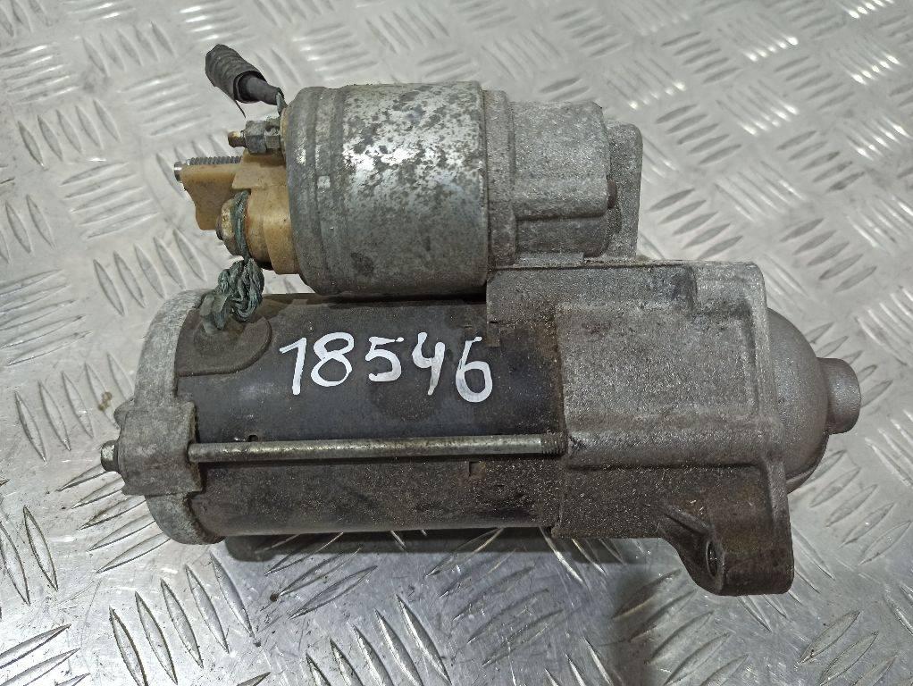 стартер Renault Clio 4 поколение 2015, 1.5 л., дизель, МКПП, 233007689R - фото №1