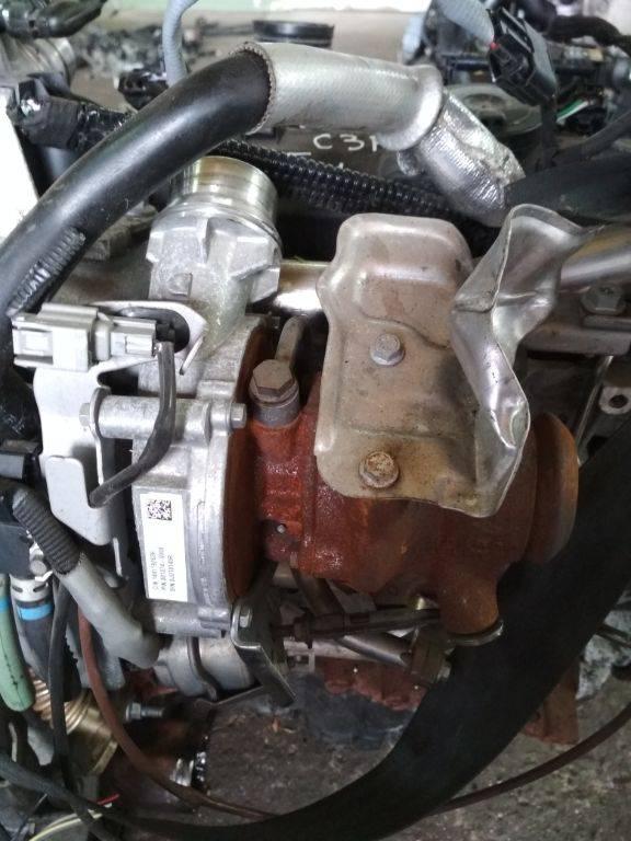 турбина Renault Clio 4 поколение 2015, 1.5 л., дизель, МКПП, 144119263R - фото №1