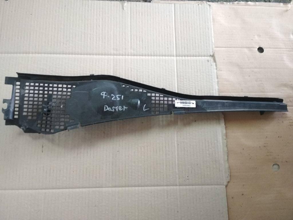 дождевик Dacia Duster 1 поколение 2011, 8200825457 - фото №1