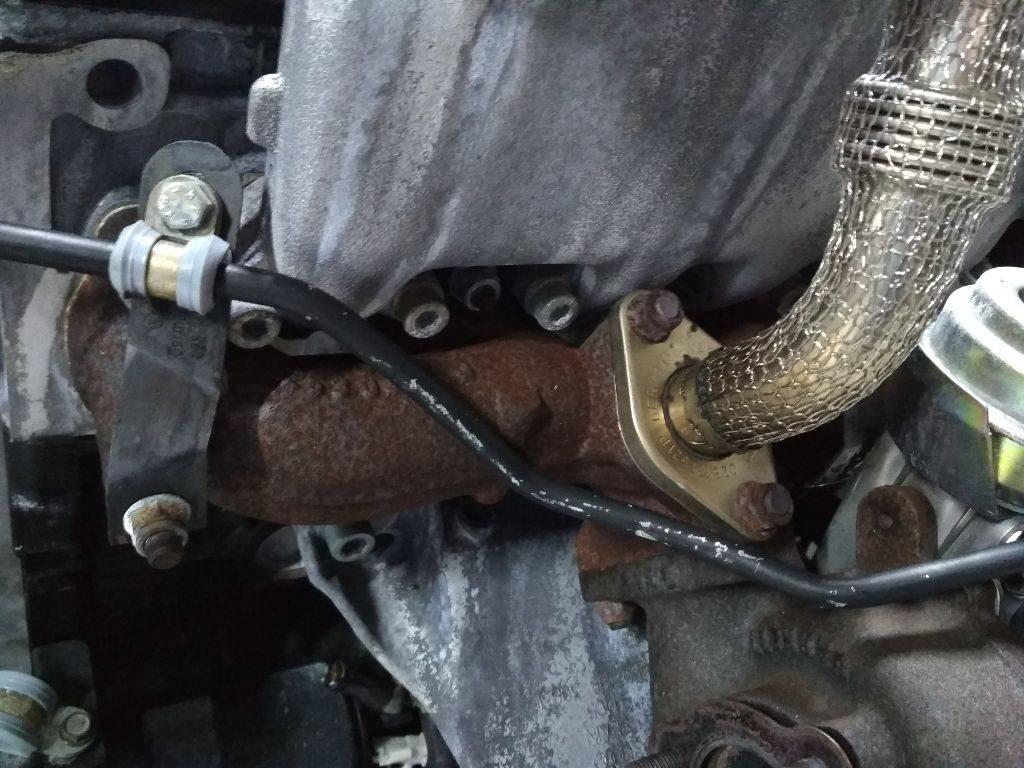 коллектор выпускной Volkswagen Passat B5 1999, 1.9 л., дизель, МКПП, 028252033A0 - фото №1