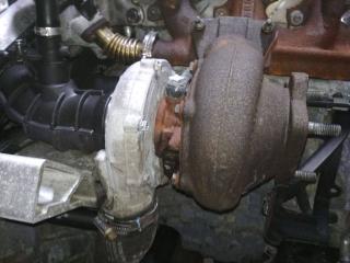 турбина Volvo S80 1 поколение [рестайлинг] 2005, 2.4 л., дизель, МКПП, 716738-2