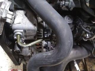 патрубок радиатора Volvo S80 1 поколение [рестайлинг] 2005, 2.4 л., дизель, МКПП, 30680912