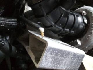 кронштейн двигателя Volvo S80 1 поколение [рестайлинг] 2005, 2.4 л., дизель, МКПП