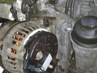 кронштейн генератора Volvo S80 1 поколение [рестайлинг] 2005, 2.4 л., дизель, МКПП