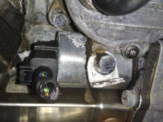 клапан EGR Volvo S80 1 поколение [рестайлинг] 2005, 2.4 л., дизель, МКПП