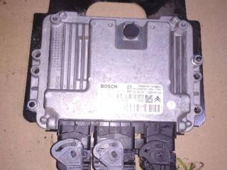 блок управления двигателем Peugeot 308 T7 2009, 0281013872