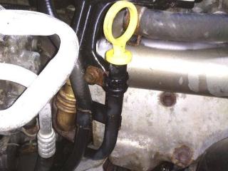 щуп двигателя Opel Astra H 2004, 1.7 л., дизель, МКПП