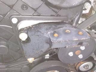 кронштейн двигателя Opel Astra H 2004, 1.7 л., дизель, МКПП, 13126628
