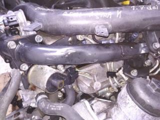 патрубок интеркулера Opel Astra H 2004, 1.7 л., дизель, МКПП