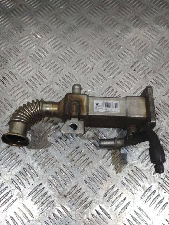 охладитель EGR / Радиатор EGR Renault Scenic 2 поколение 2005, 7700107471, 50006604 - фото №1