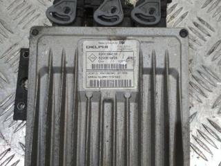 блок управления двигателем Renault Kangoo 2 поколение 2007, 8200399038