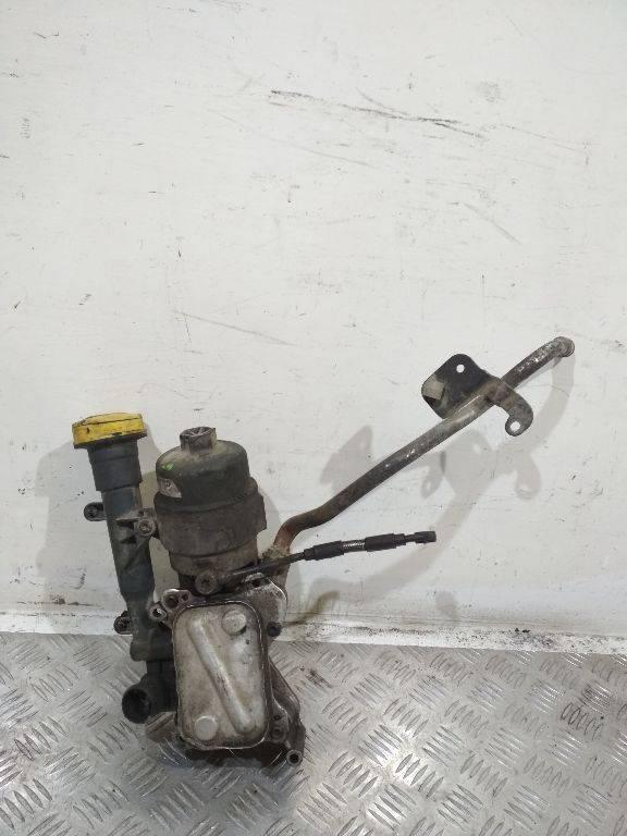 корпус масляного фильтра Opel Corsa D 2007, 55197216 - фото №1