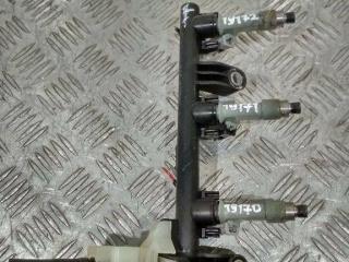 форсунка Peugeot 107 1 поколение [рестайлинг] 2008, 1.0 л., бензин, МКПП, 232500Q010