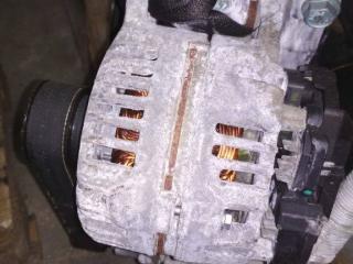 генератор Volkswagen Fox 2 поколение [рестайлинг] 2005, 1.4 л., бензин, МКПП, 037903025M