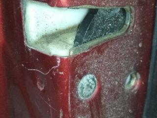 замок двери передней правой Chrysler Sebring 1 поколение 1999, купе