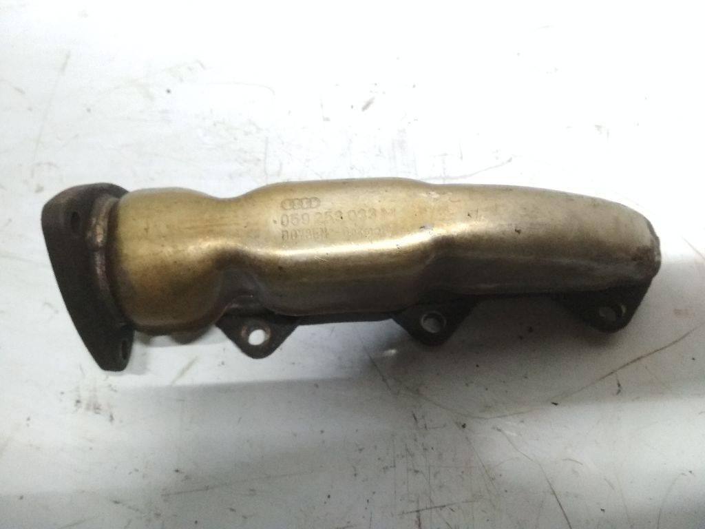 коллектор выпускной Audi A4 B8/8K 2007, 2.5 л., дизель, АКПП, 059253033 - фото №1