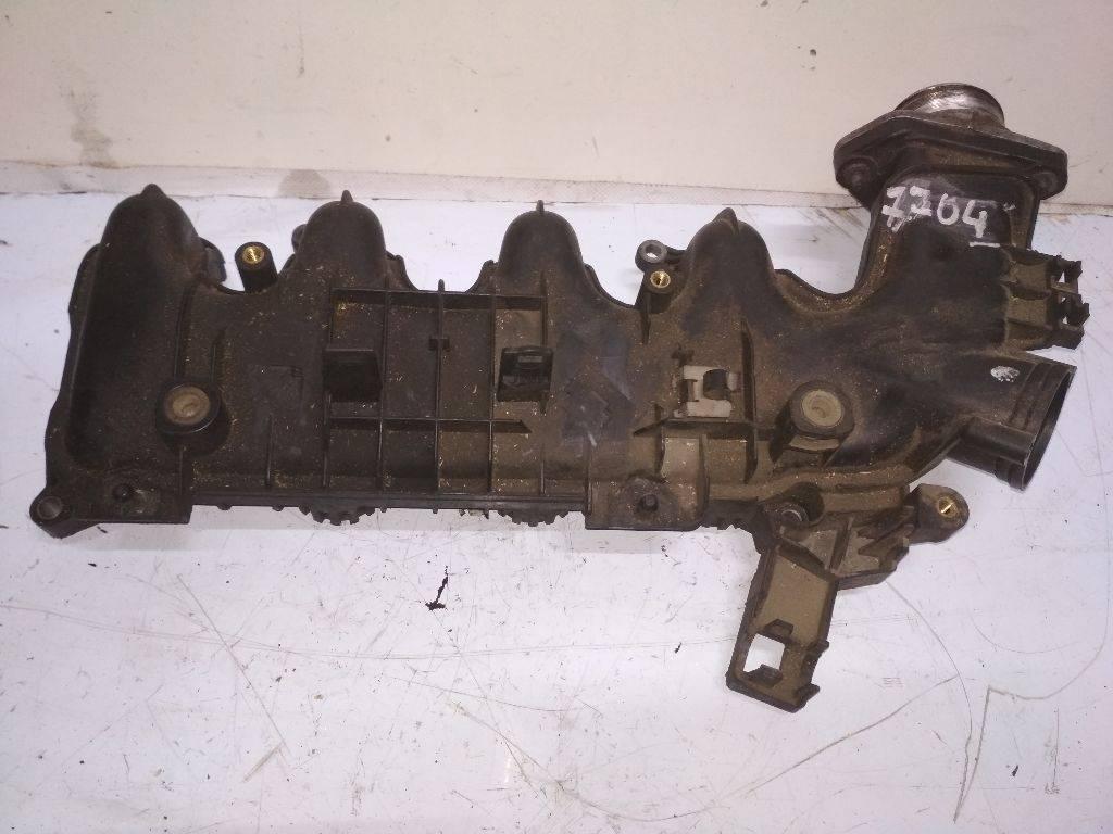 коллектор впускной Peugeot Expert 2 поколение 2010, 1.6 л., дизель, 9684941780 - фото №1