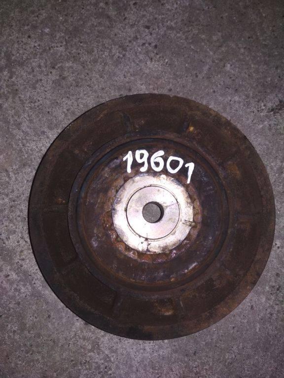 шкив коленвала Renault Laguna 2 поколение 2001, 1.9 л., дизель, МКПП - фото №1