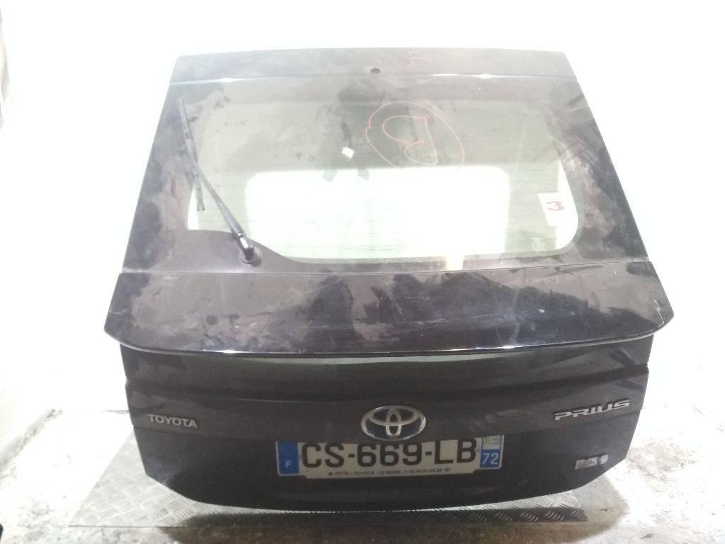 крышка багажника (дверь 3-5) Toyota Prius 2 поколение 2006 - фото №1