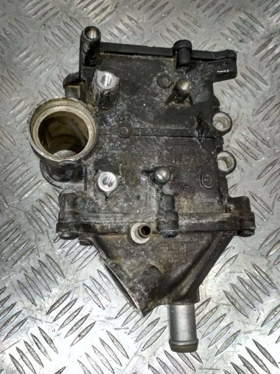 охладитель EGR / Радиатор EGR Jaguar XF X260 2016, 2.0 л., дизель, G4D3-9F464-AD - фото №1