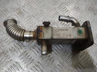 охладитель EGR / Радиатор EGR Renault Scenic 2 поколение 2005, 1.9 л., дизель, 7700107471, 8200463548