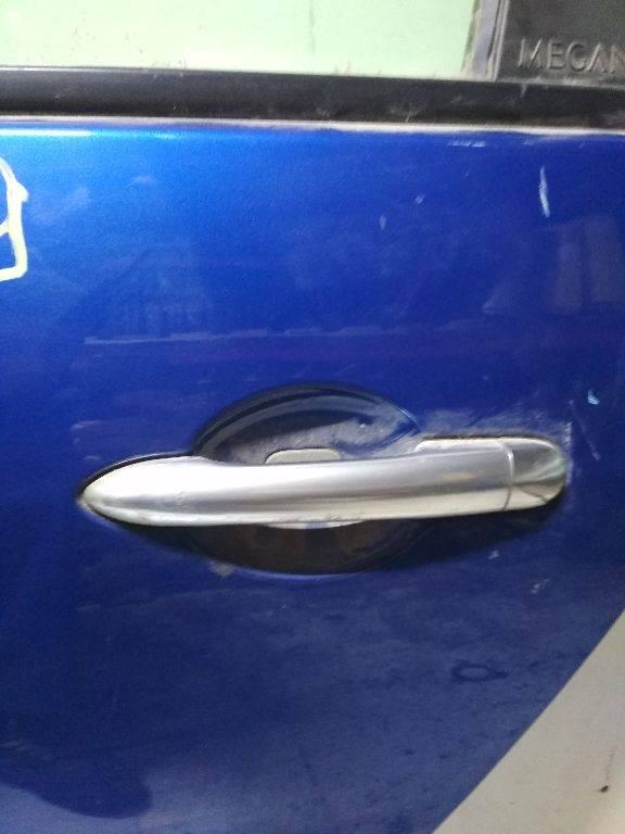 ручка наружная задняя левая Renault Scenic 2 поколение 2005 - фото №1