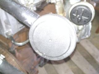 маслоотделитель (сапун) Renault Megane 2 поколение 2004, 1.5 л., дизель, МКПП, 3911171924