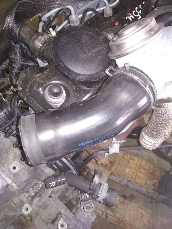 патрубок интеркулера Volkswagen Passat B5 1998, 1.9 л., дизель, МКПП, PXO12644 - фото №1