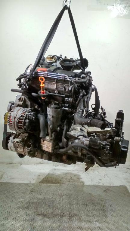 двигатель Volkswagen Polo 4 поколение 2002, 1.4 л., дизель, МКПП, AMF - фото №1