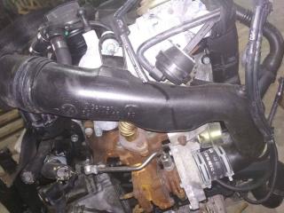 патрубок интеркулера Volkswagen Polo 4 поколение 2002, 1.4 л., дизель, 600129654