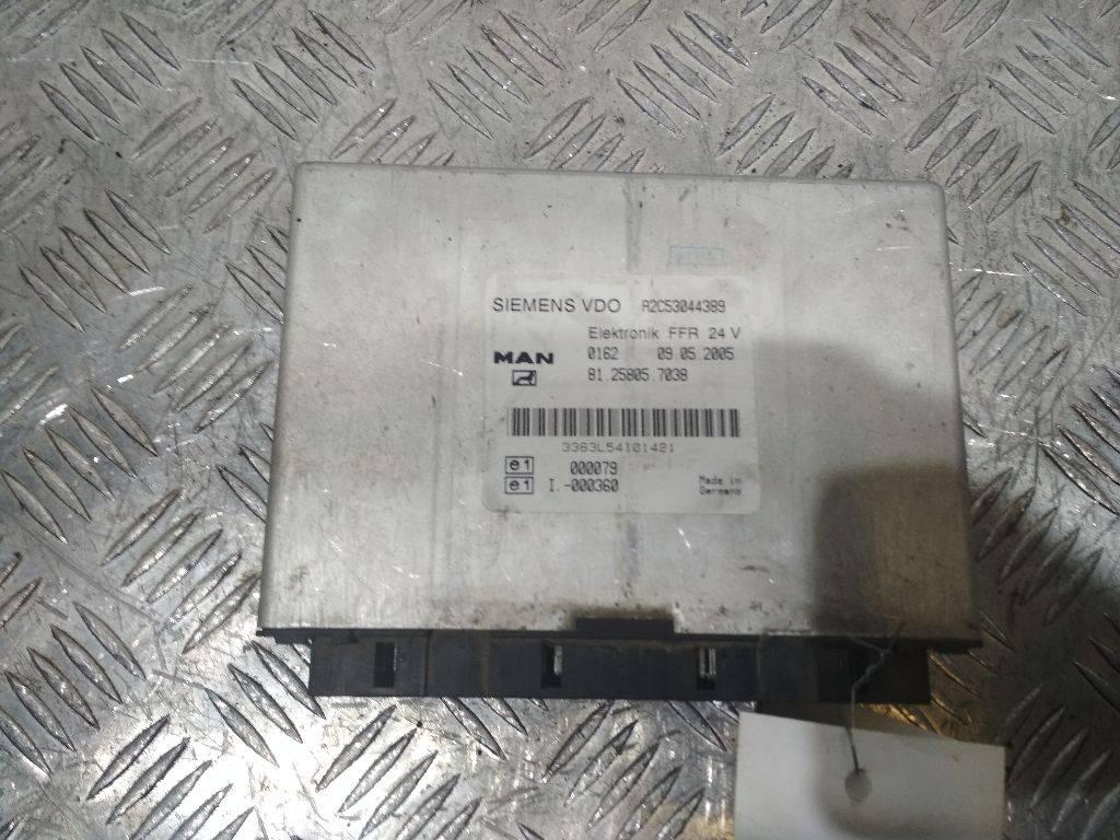 блок управления (другие) MAN TGA 1 поколение 2005, A2C53044389 - фото №1