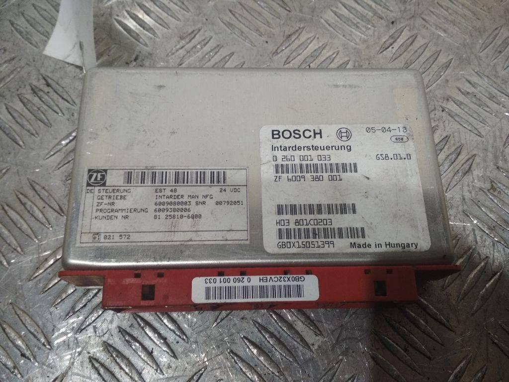 блок управления АКПП MAN TGA 1 поколение 2005, 0260001033 - фото №1