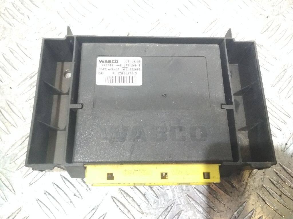 блок управления подвеской MAN TGA 1 поколение 2005, 4461702090 - фото №1