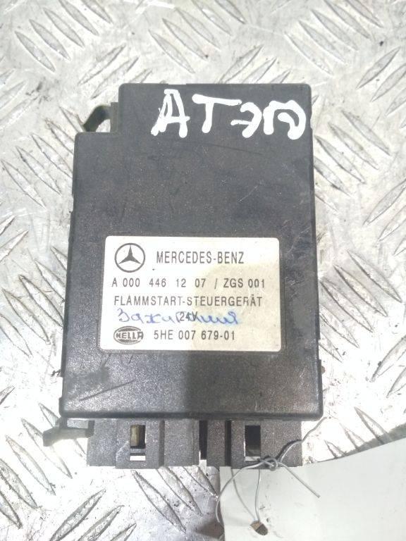 блок управления подвеской Mercedes-Benz Atego 1 поколение 2003, A0004461207 - фото №1