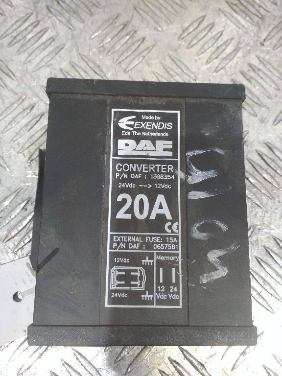 Преобразователь напряжения DAF XF 105 1 поколение 2006, 1368354 - фото №1