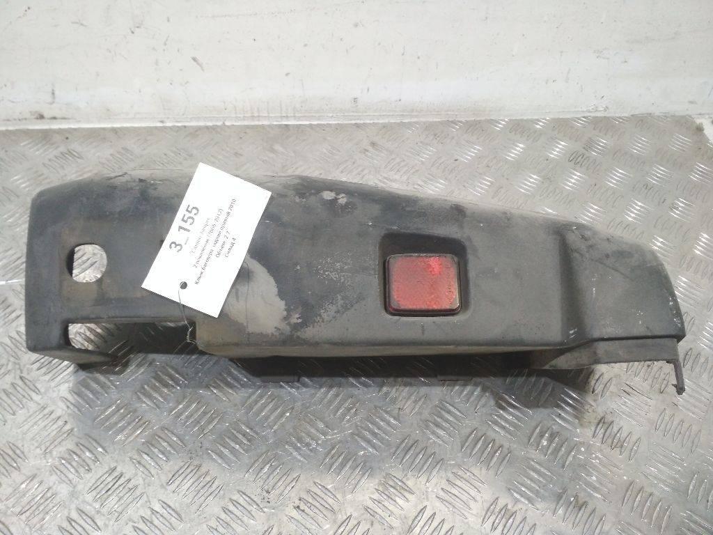 клык бампера задний правый Citroen Jumper 2 поколение 2008, 1305761070 - фото №1