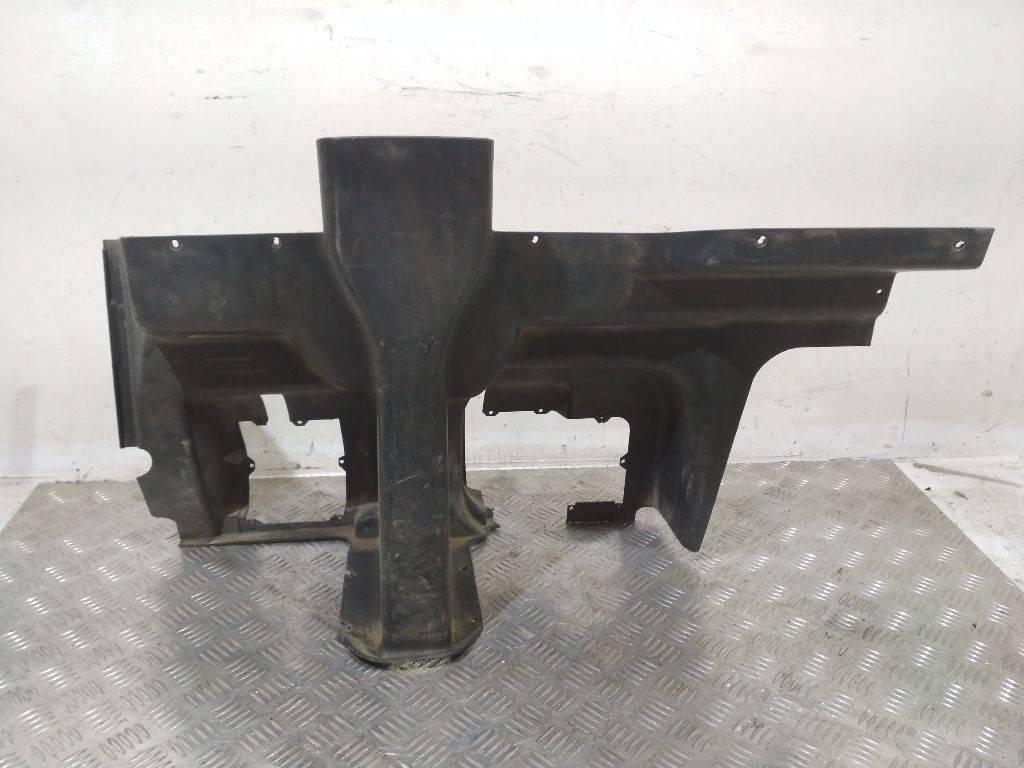 кожух рулевой колонки MAN TGA 1 поколение 2005, 81614700027 - фото №1