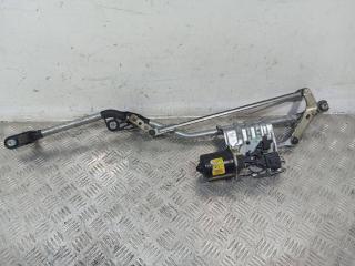 механизм стеклоочистителя (трапеция дворников) Renault Scenic 2 поколение [рестайлинг] 2008, 53565202