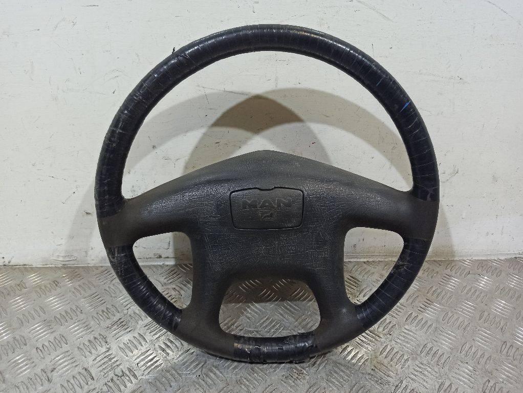 руль MAN TGA 1 поколение 2004, 81464300074 - фото №1