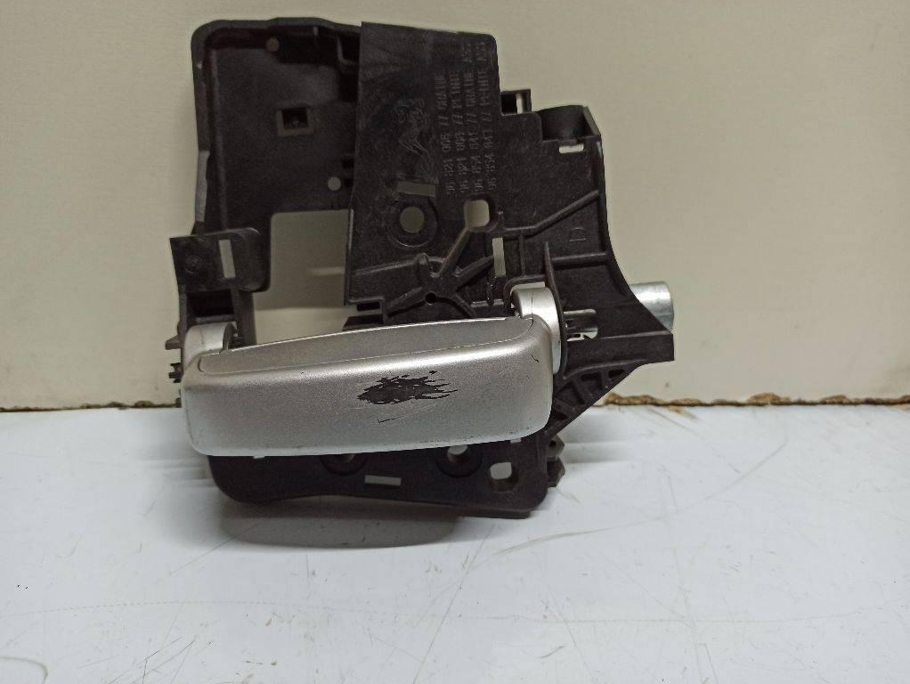 ручка внутренняя передняя правая Citroen Berlingo 2 поколение (B9) 2009, 9682100677, 9682100877 - фото №1