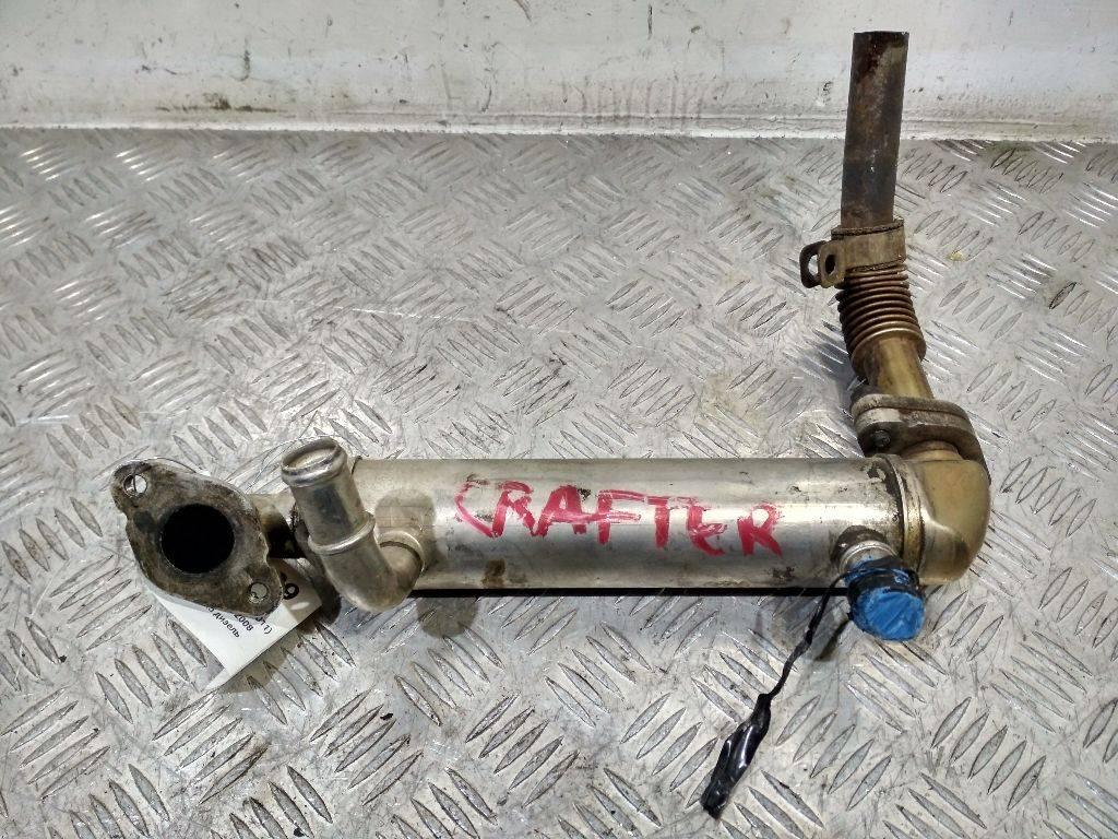 охладитель EGR / Радиатор EGR Volkswagen Crafter 1 поколение 2006, 076131512F - фото №1