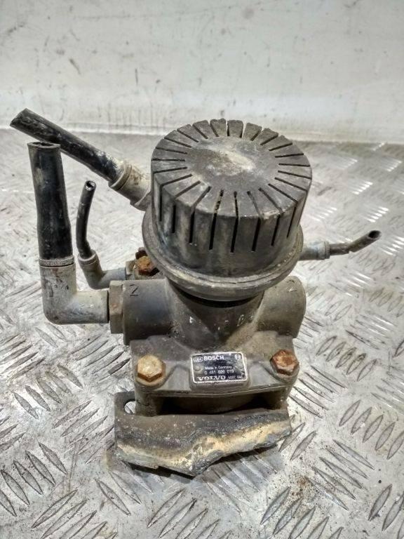 Клапан ускорительный Volvo FH 1999, 0481026019 - фото №1