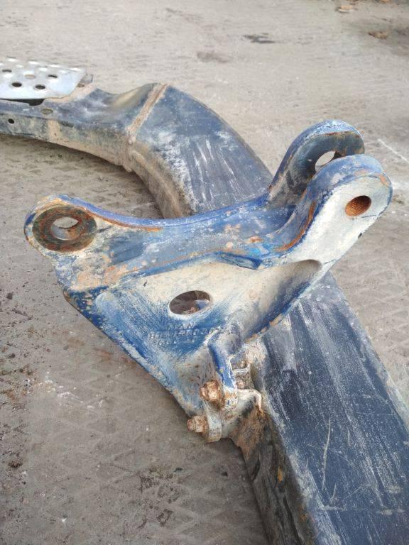 Крепление бампера переднего MAN TGA 1 поколение 2005, 81416503017 - фото №1